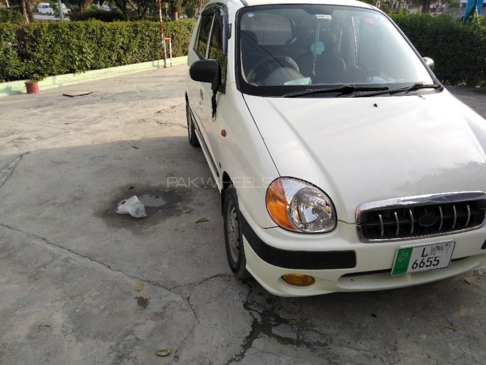 ہنڈائی سانترو 2005 for Sale in واہ کینٹ ہنڈائی سانترو 2005 for Sale in واہ کینٹ Image-12