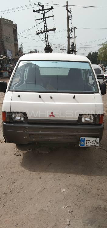 Mitsubishi L300 1996 for Sale in Faisalabad Image-1
