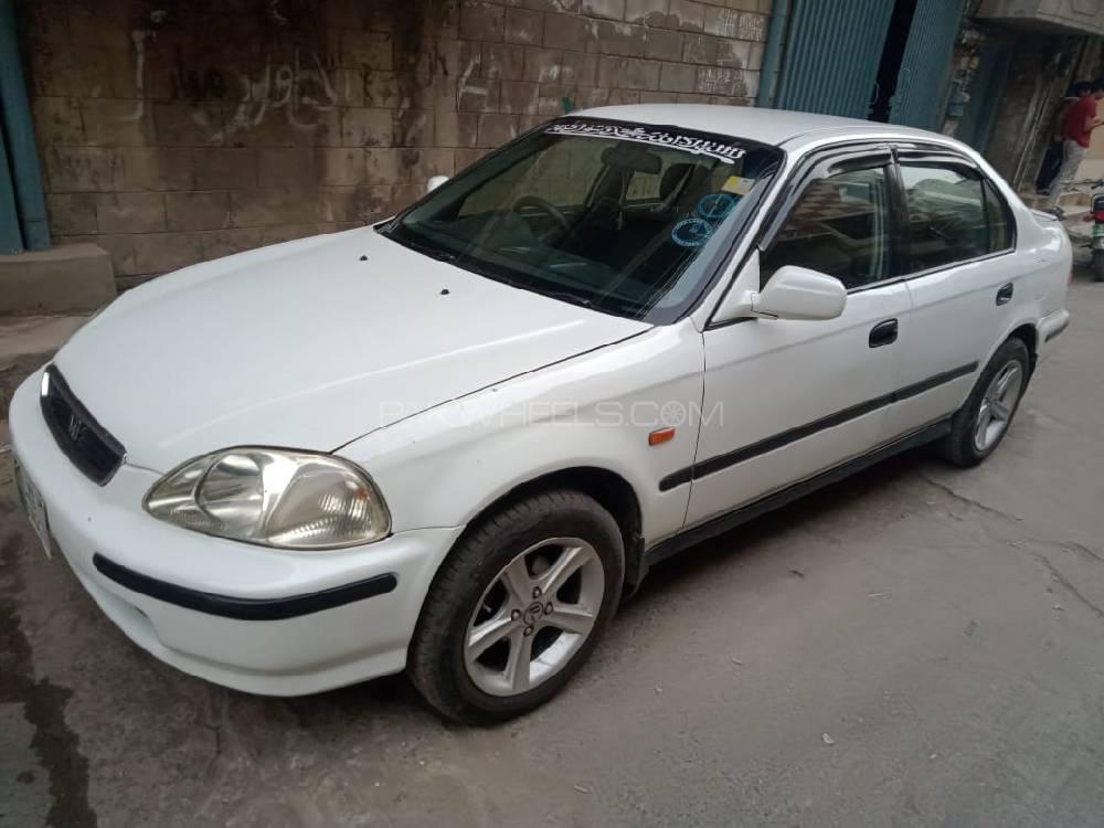 Honda Civic Exi Automatic 1998 For Sale In Lahore Pakwheels