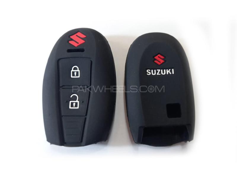 Suzuki Mehran Silicone Soft Key Cover