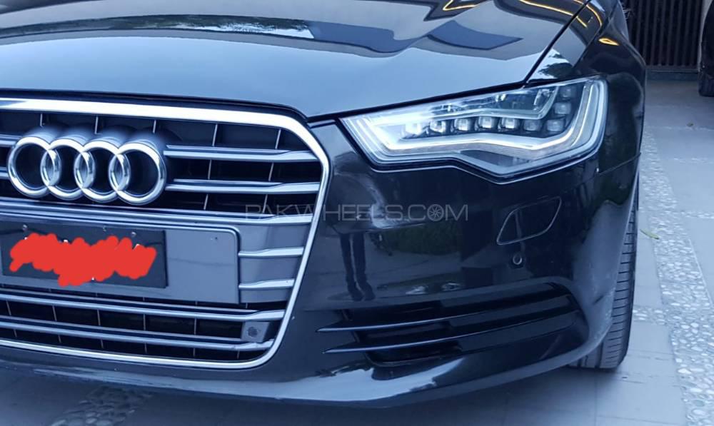 Audi A6 2012 for Sale in Lahore Image-1