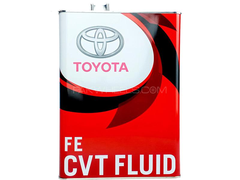 Toyota Genuine CVT-FE Fluid - 4L for sale in Karachi Image-1