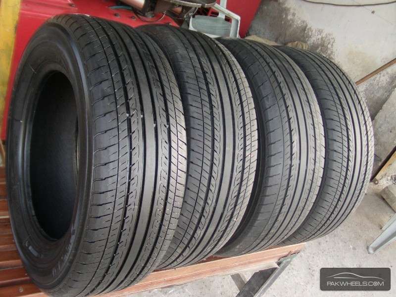 tyres set Yokohama  185/65R15 less than half price  v,GOOD Image-1
