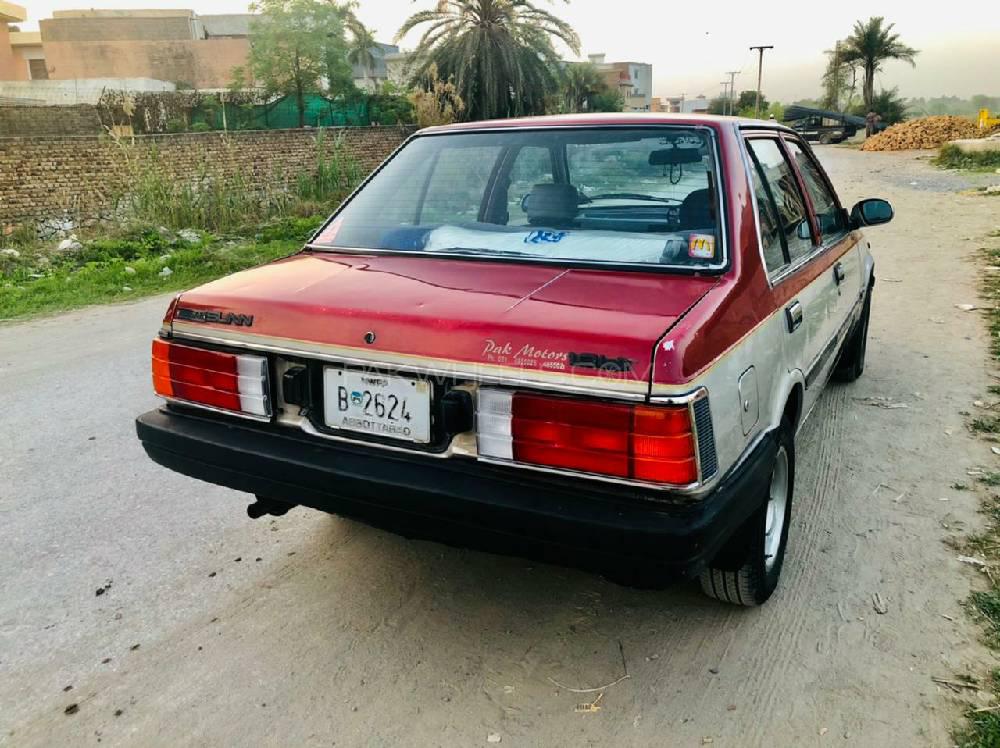 Nissan sunny 1985