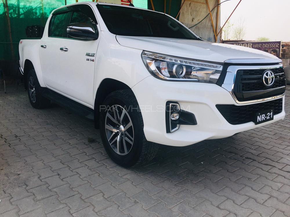ٹویوٹا ہائیلکس 2019 for Sale in پشاور Image-1