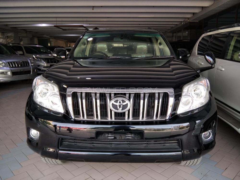 Toyota Prado 2010 for Sale in Karachi Image-1