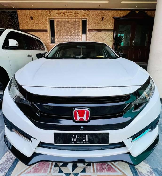 Honda Civic - 2021  Image-1