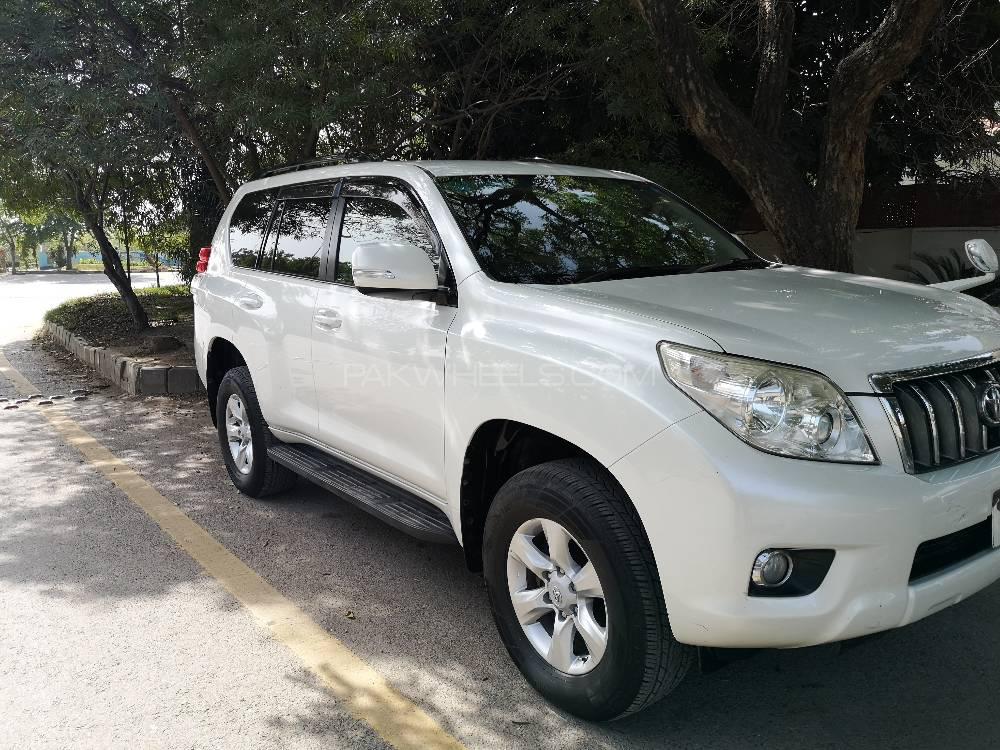 Toyota Prado TX 2.7 2010 for sale in Islamabad | PakWheels