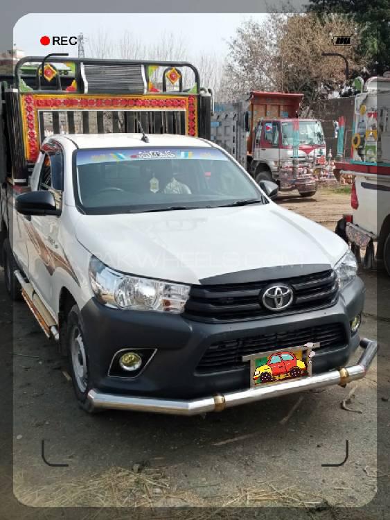 Toyota Hilux 2018 for Sale in Dargai Image-1