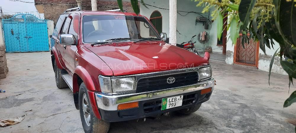 Toyota Surf 1993 for Sale in Kashmir Toyota Surf 1993 for Sale in Kashmir Image-12