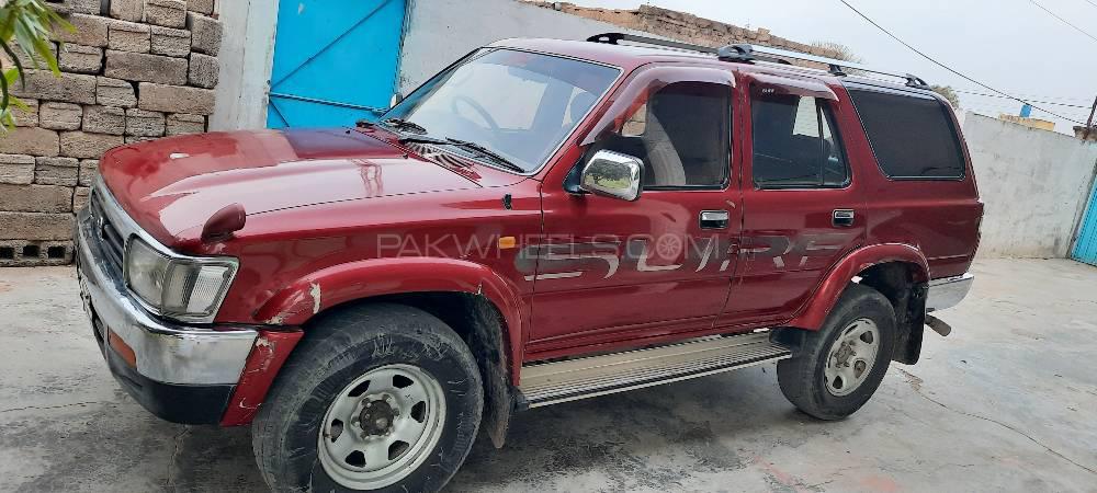 Toyota Surf 1993 for Sale in Kashmir Toyota Surf 1993 for Sale in Kashmir Image-10
