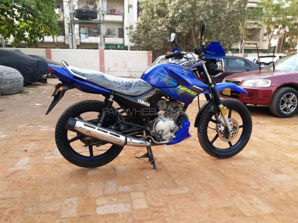 Used Yamaha YBR 125G 2019 Bike for sale in Karachi - 316724 | PakWheels