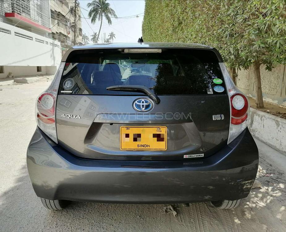Toyota Aqua 2013 for Sale in Karachi Toyota Aqua 2013 for Sale in Karachi Image-11