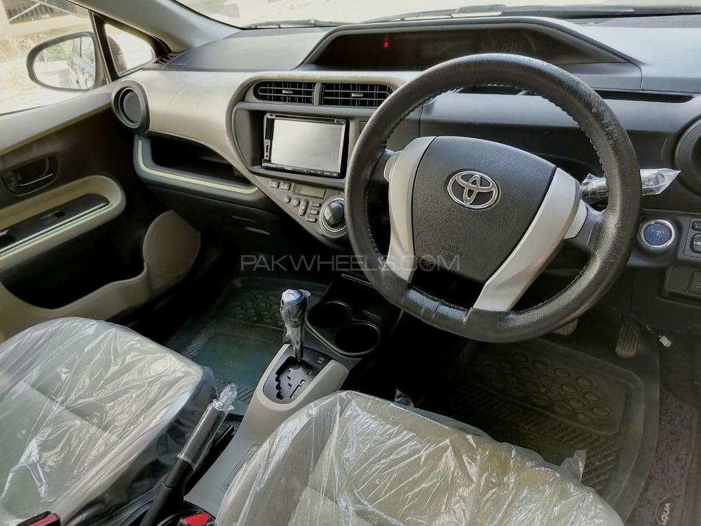 Toyota Aqua 2013 for Sale in Karachi Toyota Aqua 2013 for Sale in Karachi Image-13