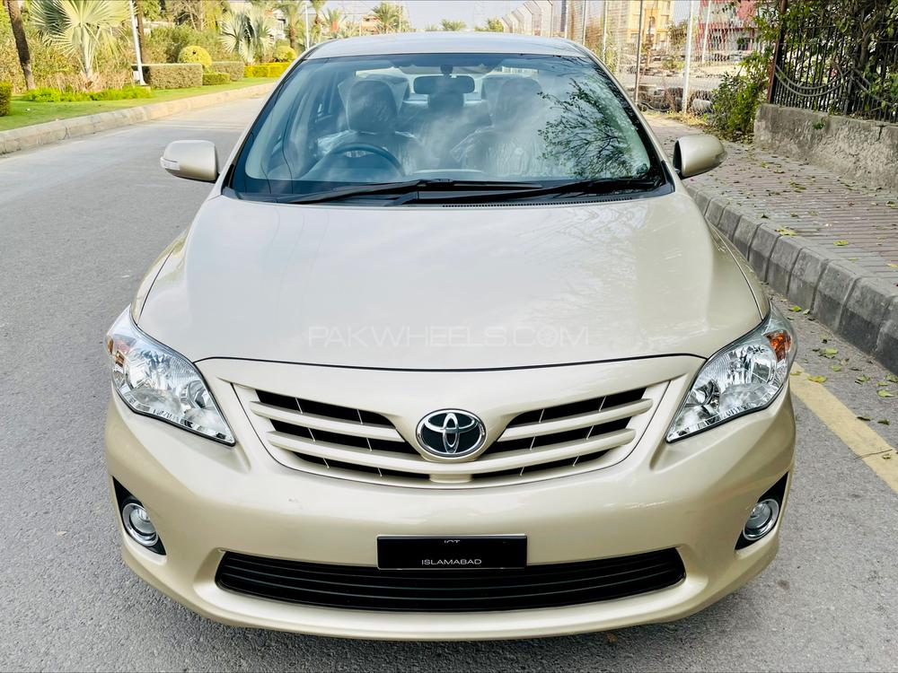 Toyota Corolla 2013 for Sale in Islamabad Image-1