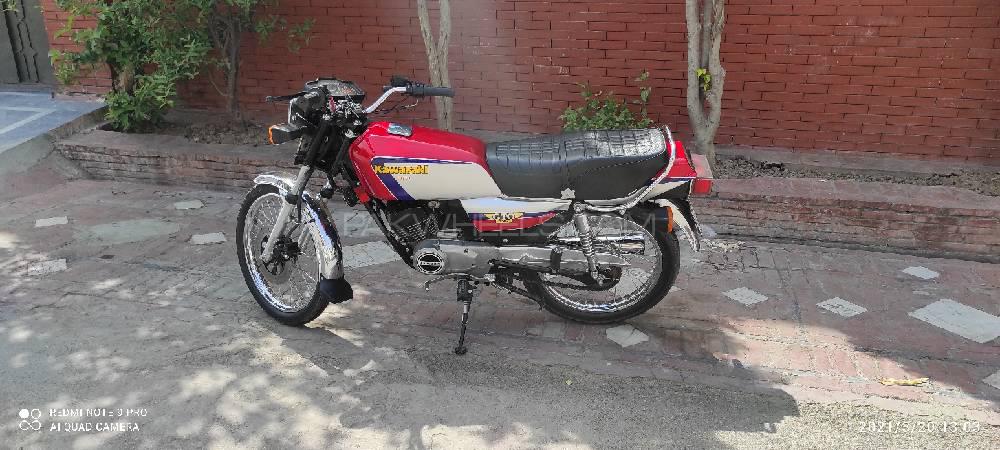 کاواساکی GTO 125 1987 for Sale Image-1