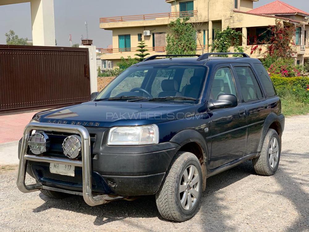 لینڈ روور فری لینڈر 2003 for Sale in راولپنڈی Image-1