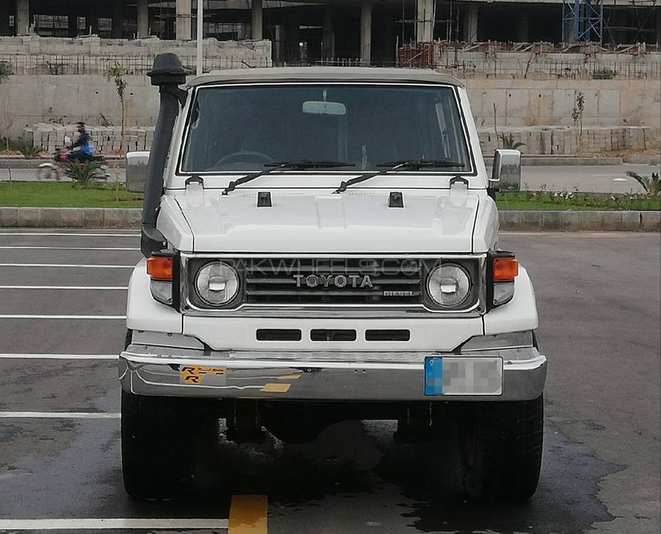 ٹویوٹا لینڈ کروزر 1986 for Sale in راولپنڈی Image-1