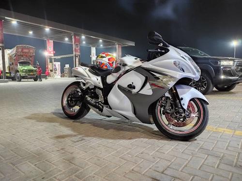 Suzuki Hayabusa - 2012