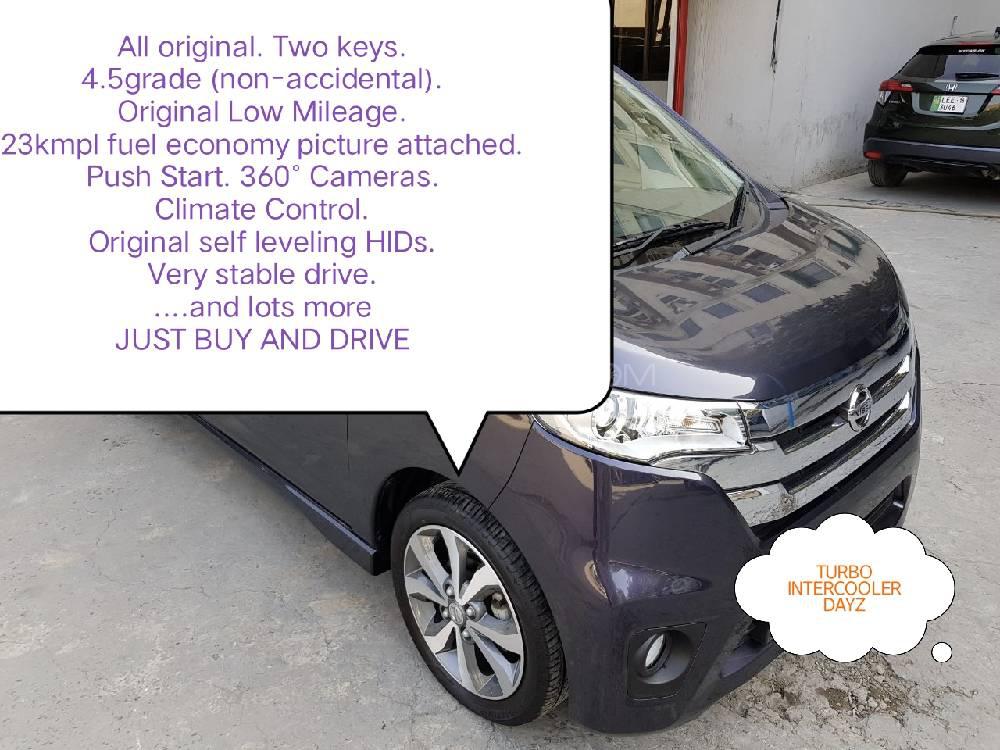 Nissan Dayz Highway Star 2015 for Sale in Islamabad Image-1