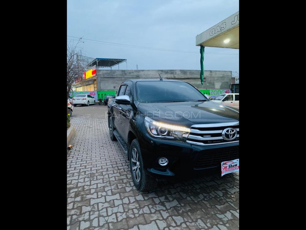 ٹویوٹا ہائیلکس 2019 for Sale in حیات آباد ٹویوٹا ہائیلکس 2019 for Sale in حیات آباد Image-4