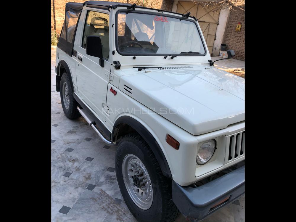 سوزوکی جمنی 1985 for Sale in پشاور Image-1