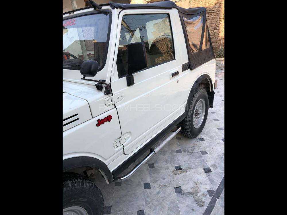سوزوکی جمنی 1985 for Sale in پشاور سوزوکی جمنی 1985 for Sale in پشاور Image-2