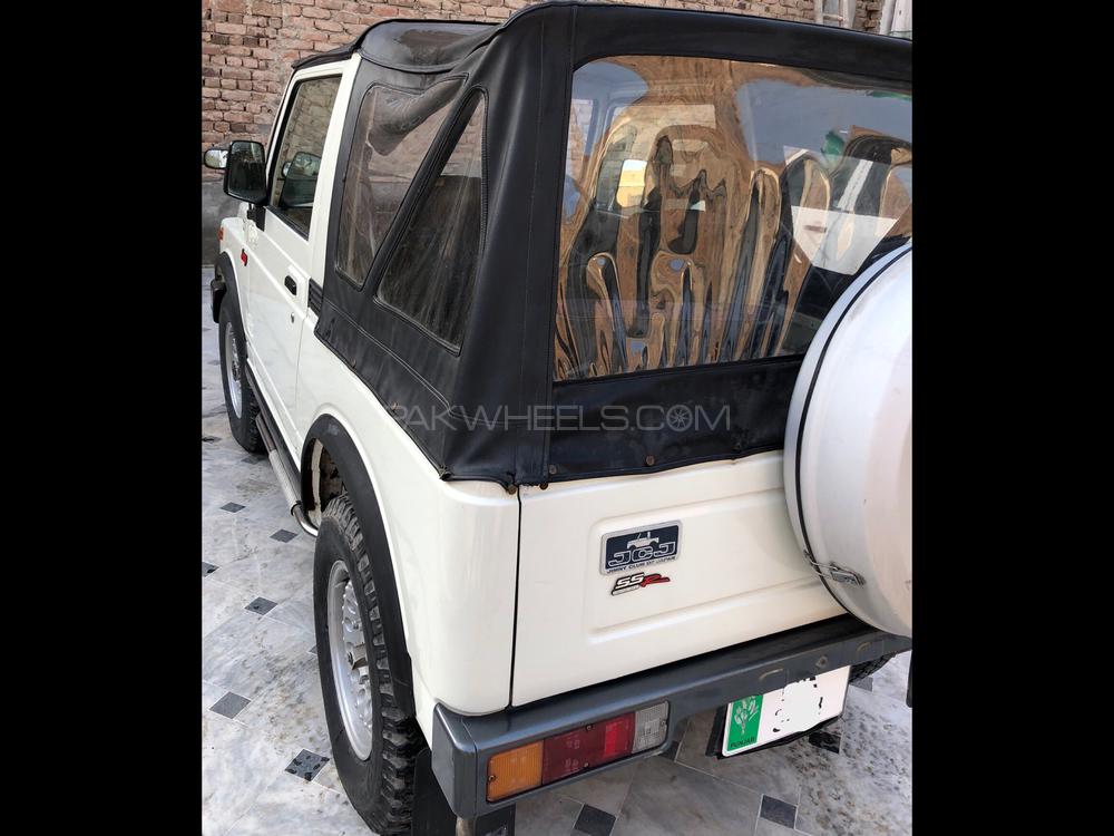 سوزوکی جمنی 1985 for Sale in پشاور سوزوکی جمنی 1985 for Sale in پشاور Image-3