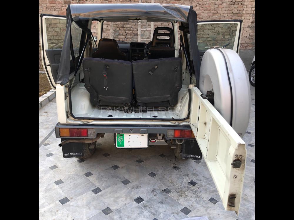 سوزوکی جمنی 1985 for Sale in پشاور سوزوکی جمنی 1985 for Sale in پشاور Image-12