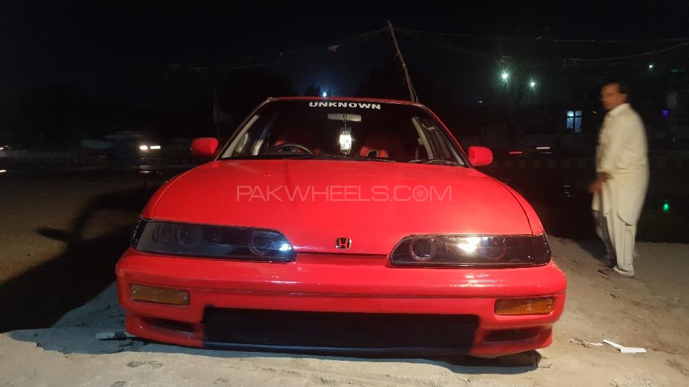 Honda Integra - 1991  Image-1