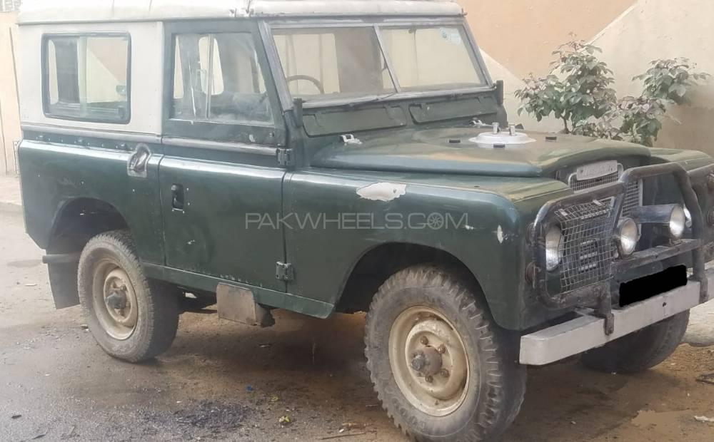 لینڈ روور ڈیفنڈر 1972 for Sale in کراچی Image-1