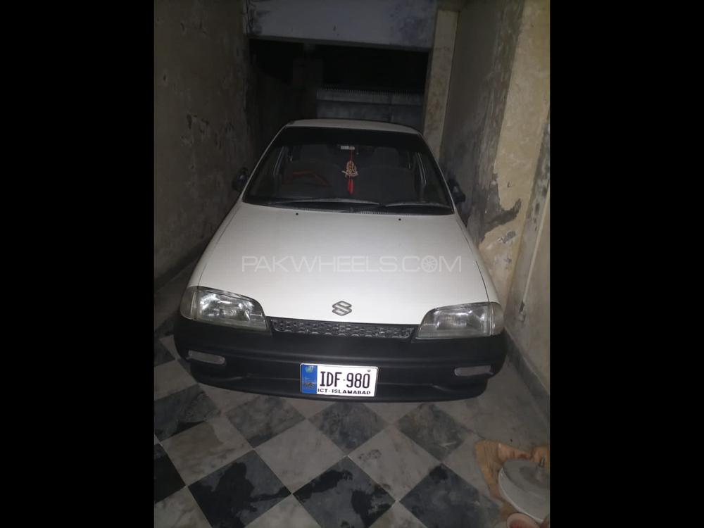 Suzuki Margalla 1996 for Sale in Wah cantt Suzuki Margalla 1996 for Sale in Wah cantt Image-20