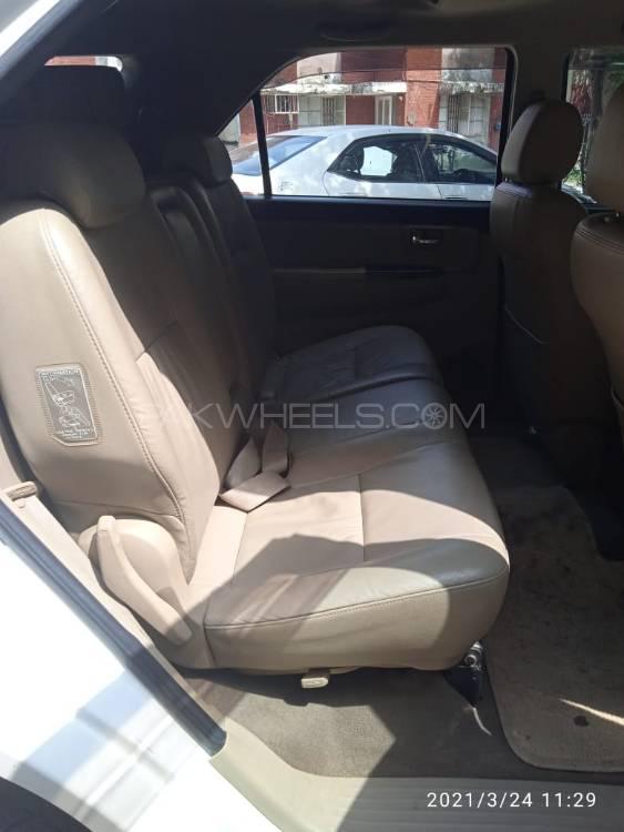 Toyota Fortuner 2015 for Sale in Lahore Toyota Fortuner 2015 for Sale in Lahore Image-12