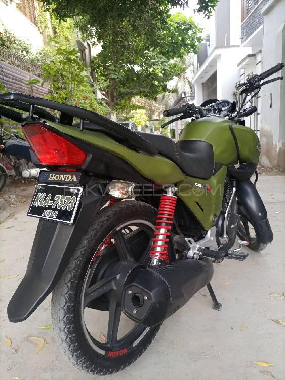 ہونڈا CB 150F 2018 for Sale ہونڈا CB 150F 2018 for Sale Image-9