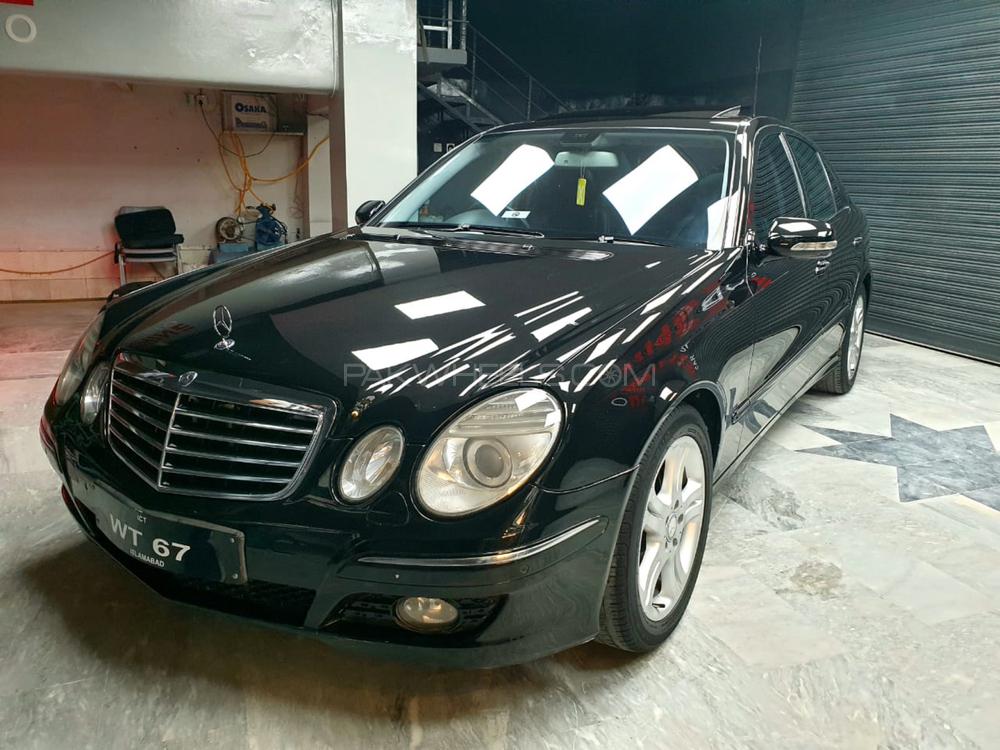 Mercedes Benz E Class E200 2007 For Sale In Lahore 