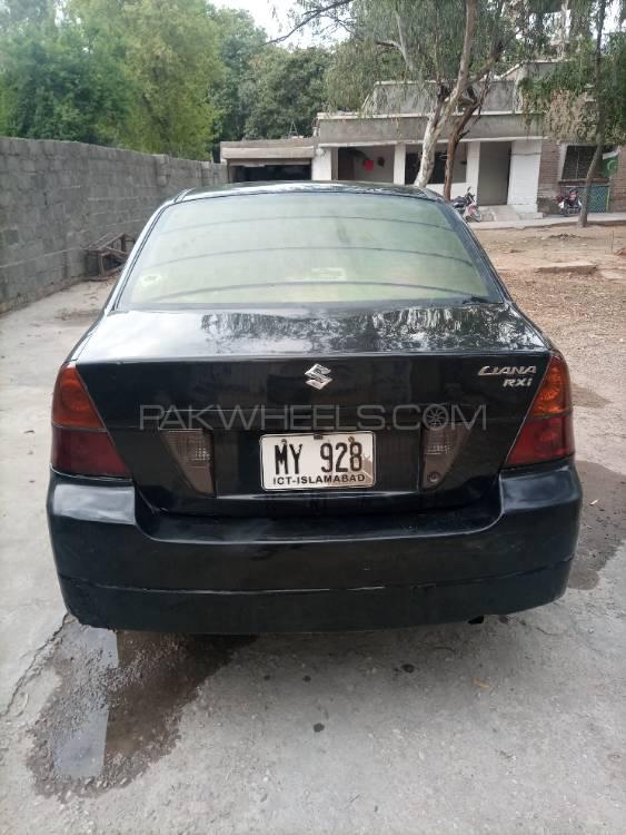 سوزوکی لیانا 2008 for Sale in منڈی بہاؤ الدین سوزوکی لیانا 2008 for Sale in منڈی بہاؤ الدین Image-7