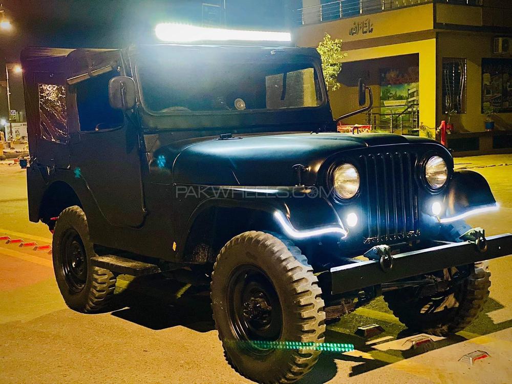 Willys M38 1969 for Sale in Attock Image-1