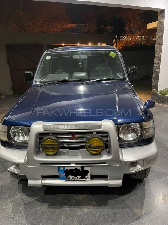 مٹسوبیشی پجیرو 1997 for Sale in اسلام آباد Image-1