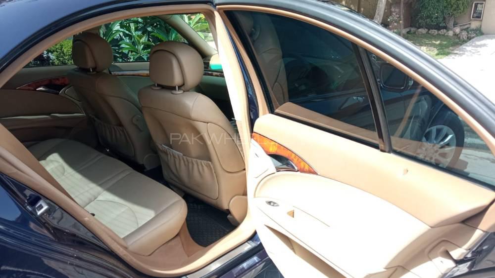مرسڈیز بینز ای کلاس 2008 for Sale in اسلام آباد مرسڈیز بینز ای کلاس 2008 for Sale in اسلام آباد Image-10