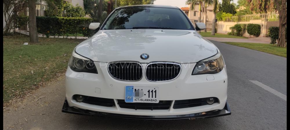 BMW 5 Series 2007 for Sale in Lahore Image-1