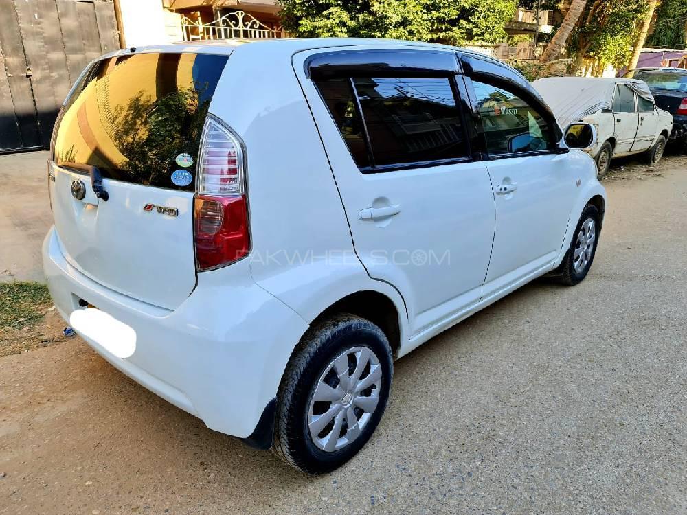 Toyota passo 2008