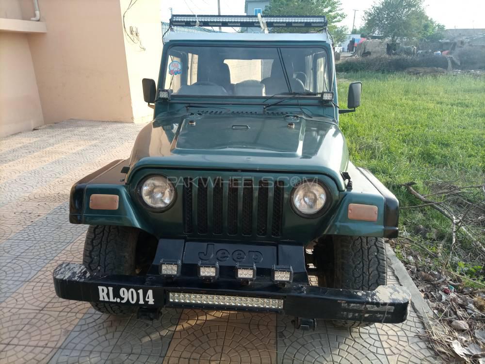 جیپ CJ 5 1982 for Sale in سوہاوہ ضلع جہلم Image-1