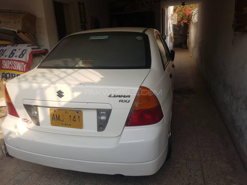 Suzuki Liana 2006 for Sale in Lahore Suzuki Liana 2006 for Sale in Lahore Image-13