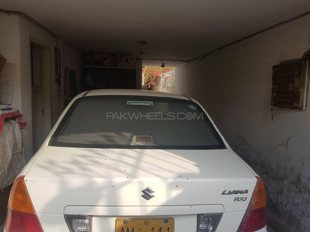 Suzuki Liana 2006 for Sale in Lahore Suzuki Liana 2006 for Sale in Lahore Image-12