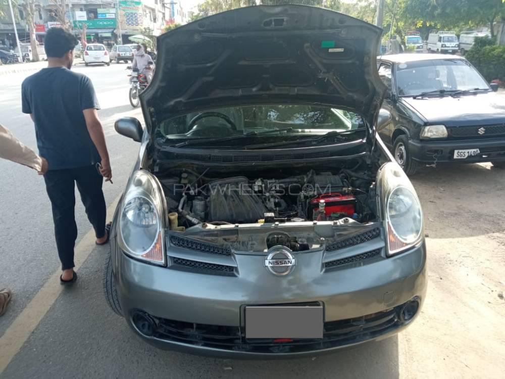 Nissan Note 2007 for Sale in Islamabad Nissan Note 2007 for Sale in Islamabad Image-13