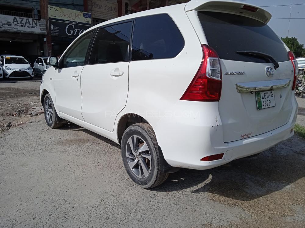 Toyota Avanza 2015 for Sale in Faisalabad Toyota Avanza 2015 for Sale in Faisalabad Image-2