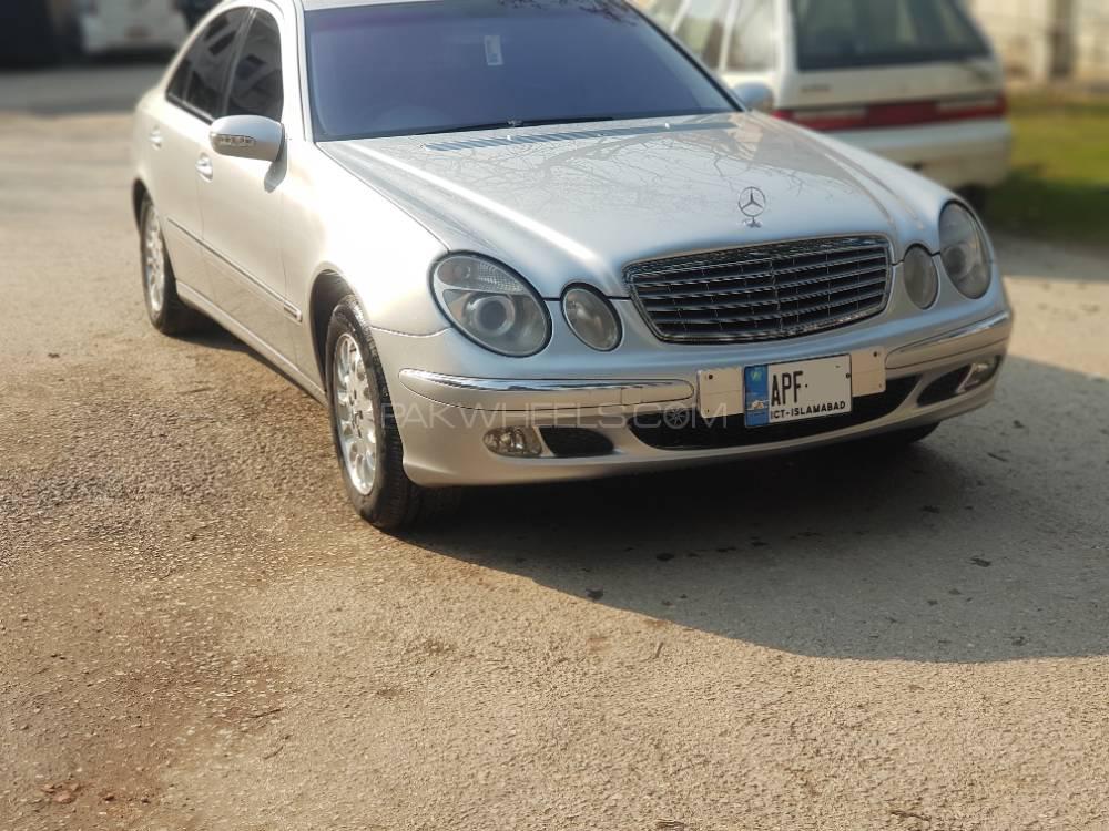 Mercedes Benz E Class E240 2003 for sale in Islamabad | PakWheels