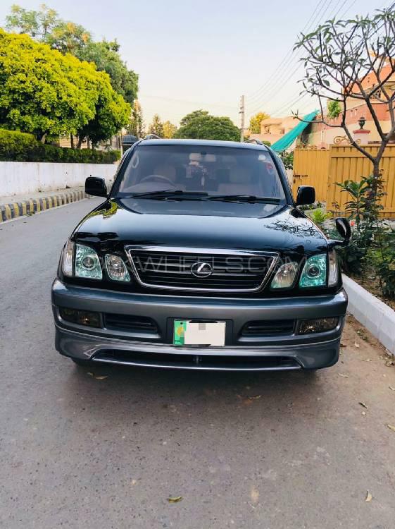 لیکزس ایل ایکس سیریز 2001 for Sale in اسلام آباد Image-1
