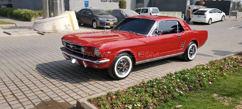 Ford Mustang 1966 for Sale in Islamabad Image-1