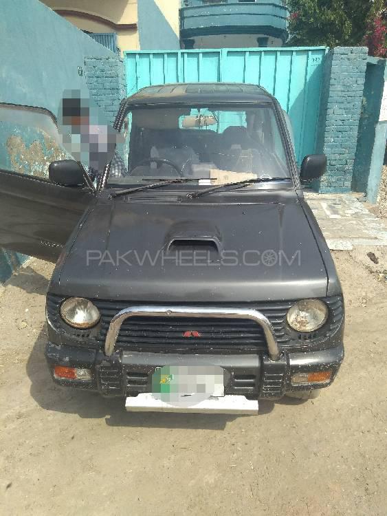 مٹسوبیشی پجیرو منی 1996 for Sale in لاہور مٹسوبیشی پجیرو منی 1996 for Sale in لاہور Image-2